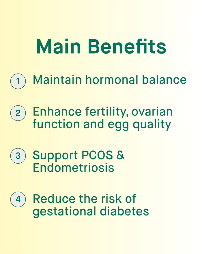 Moom Health Hormone & Fertility Support