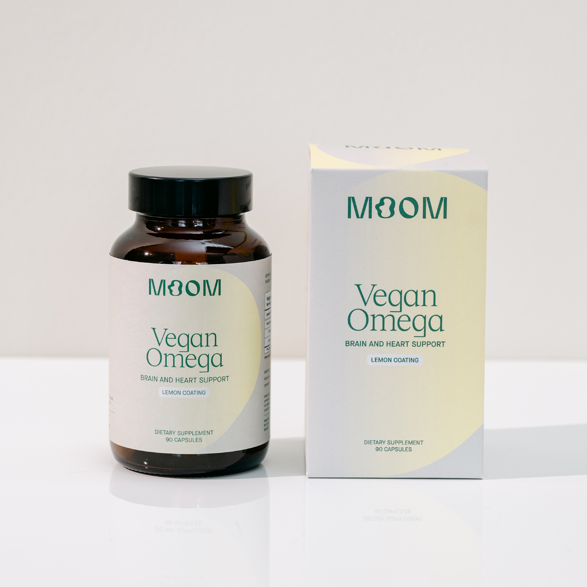 Moom Health Vegan Omega