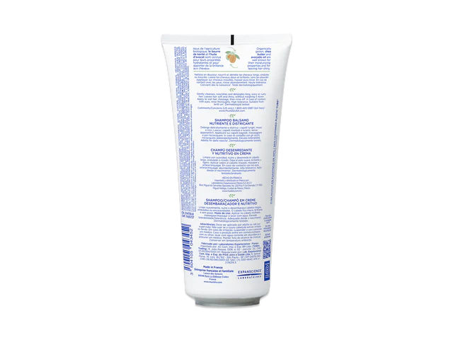 Mustela Detangling & Nourishing Cream Shampoo