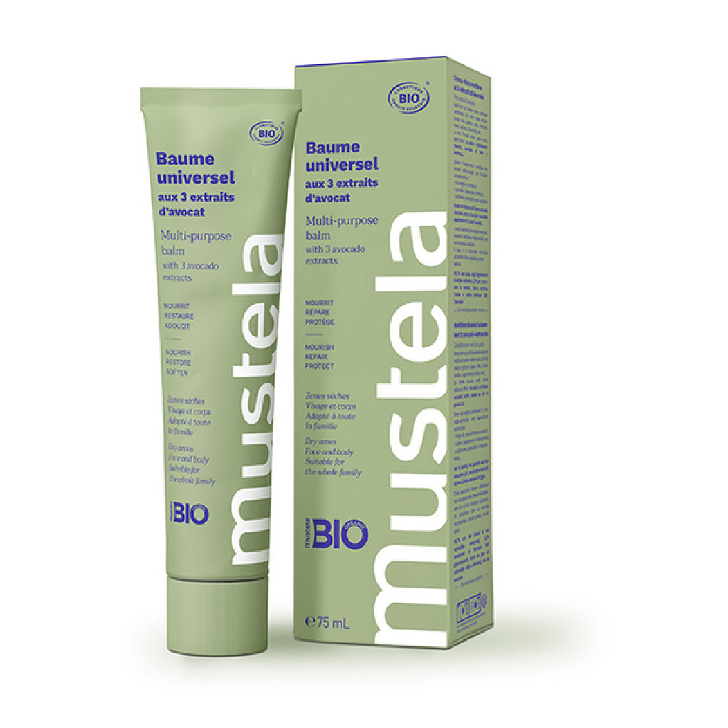 Mustela Multi-Purpose Organic Balm with 3 Avocado Extracts 75ML