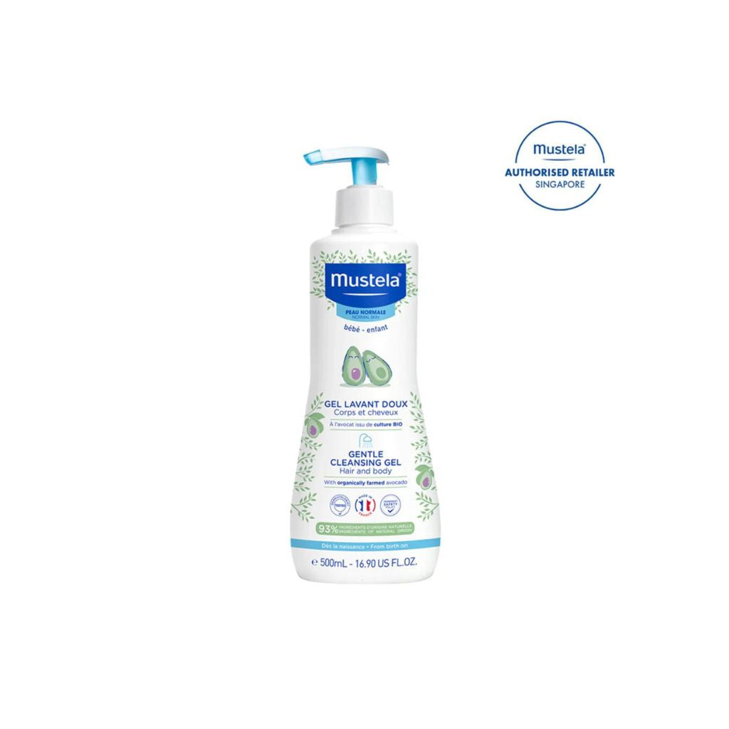 Mustela Gentle Cleansing Gel Hair & Body 500ml