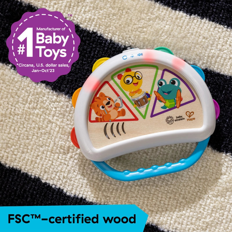 Hape Magic Touch Tambourine