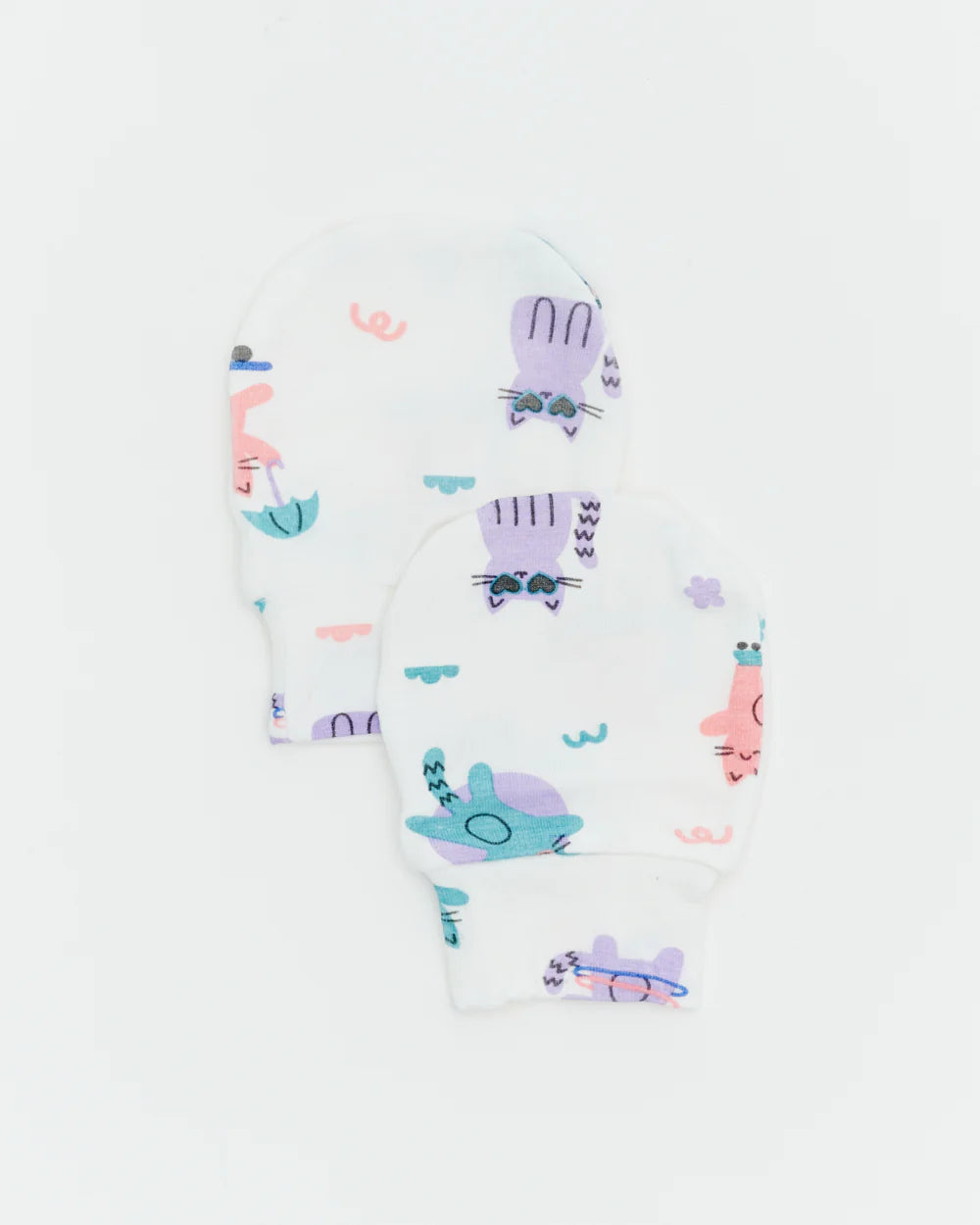 Not Too Big Kitten Hat & Mitts Accessories Set