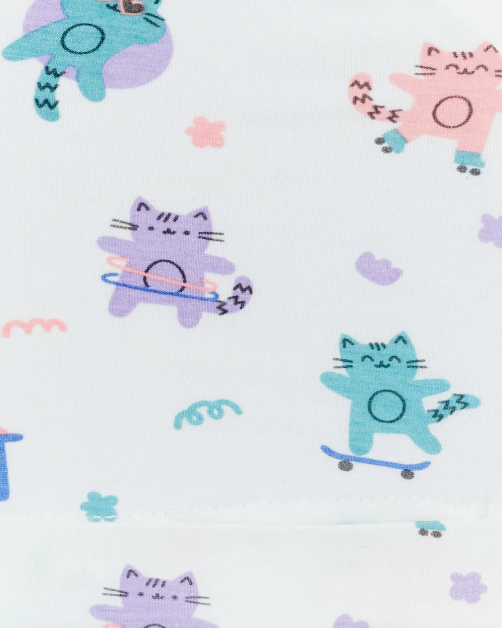 Not Too Big Kitten Hat & Mitts Accessories Set