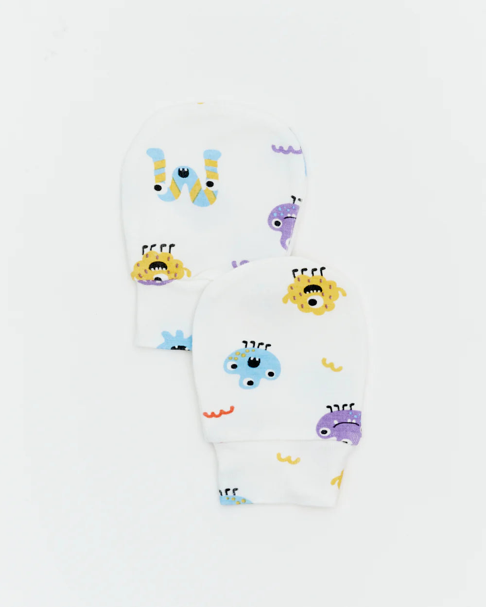 Not Too Big Monster Hat & Mitts Accessories Set