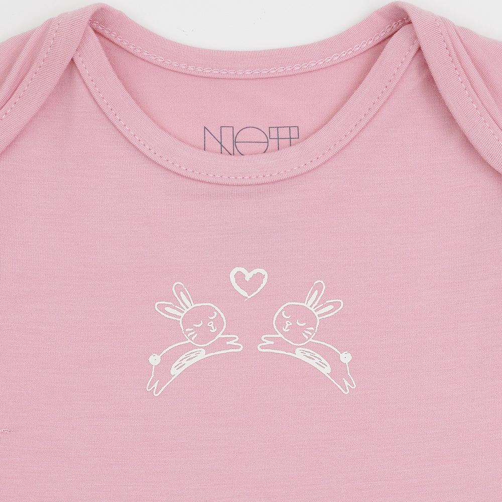 Not Too Big Short Sleeve Bamboo Bodysuit (3 Pack)