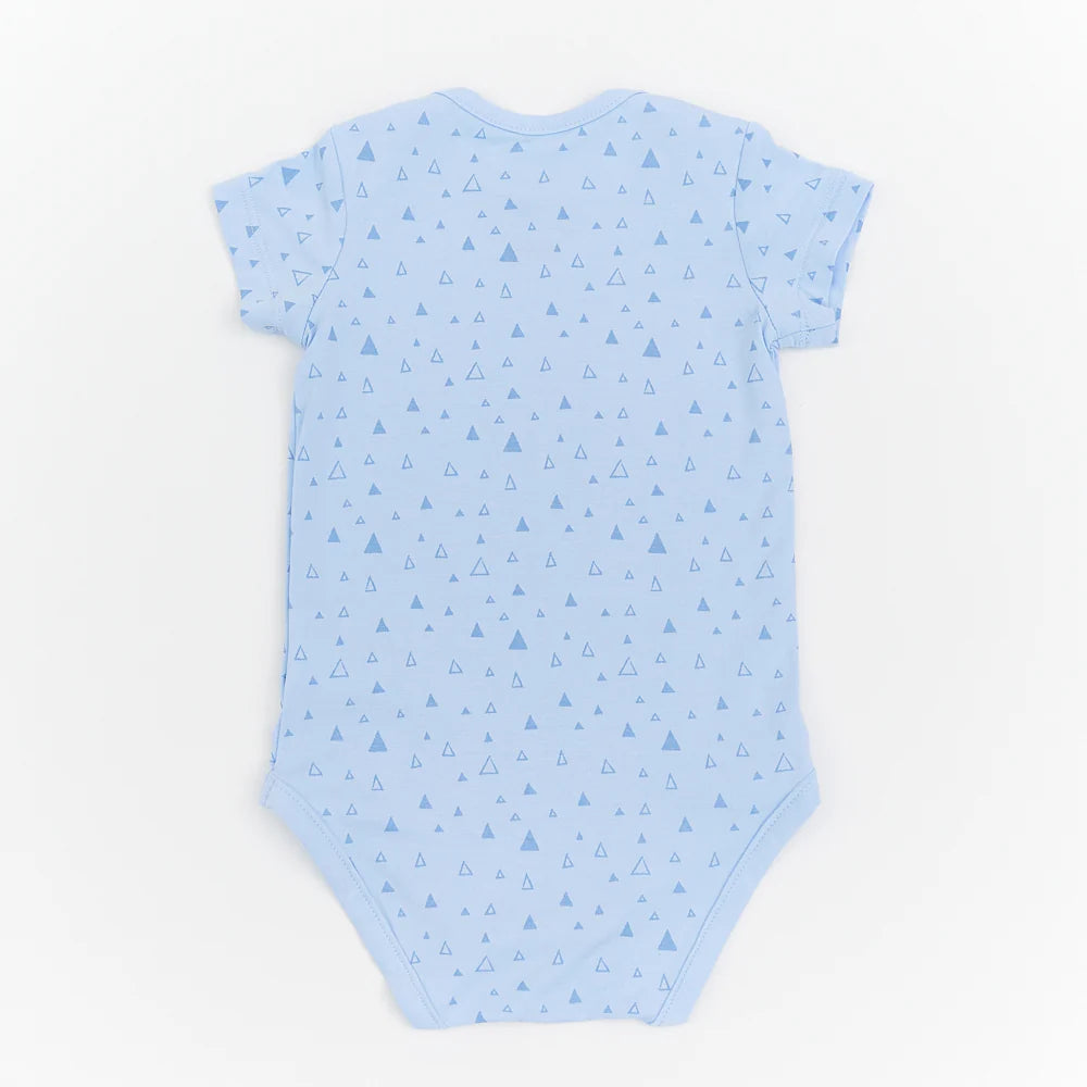 Not Too Big Short Sleeve Bamboo Bodysuit (3 Pack)