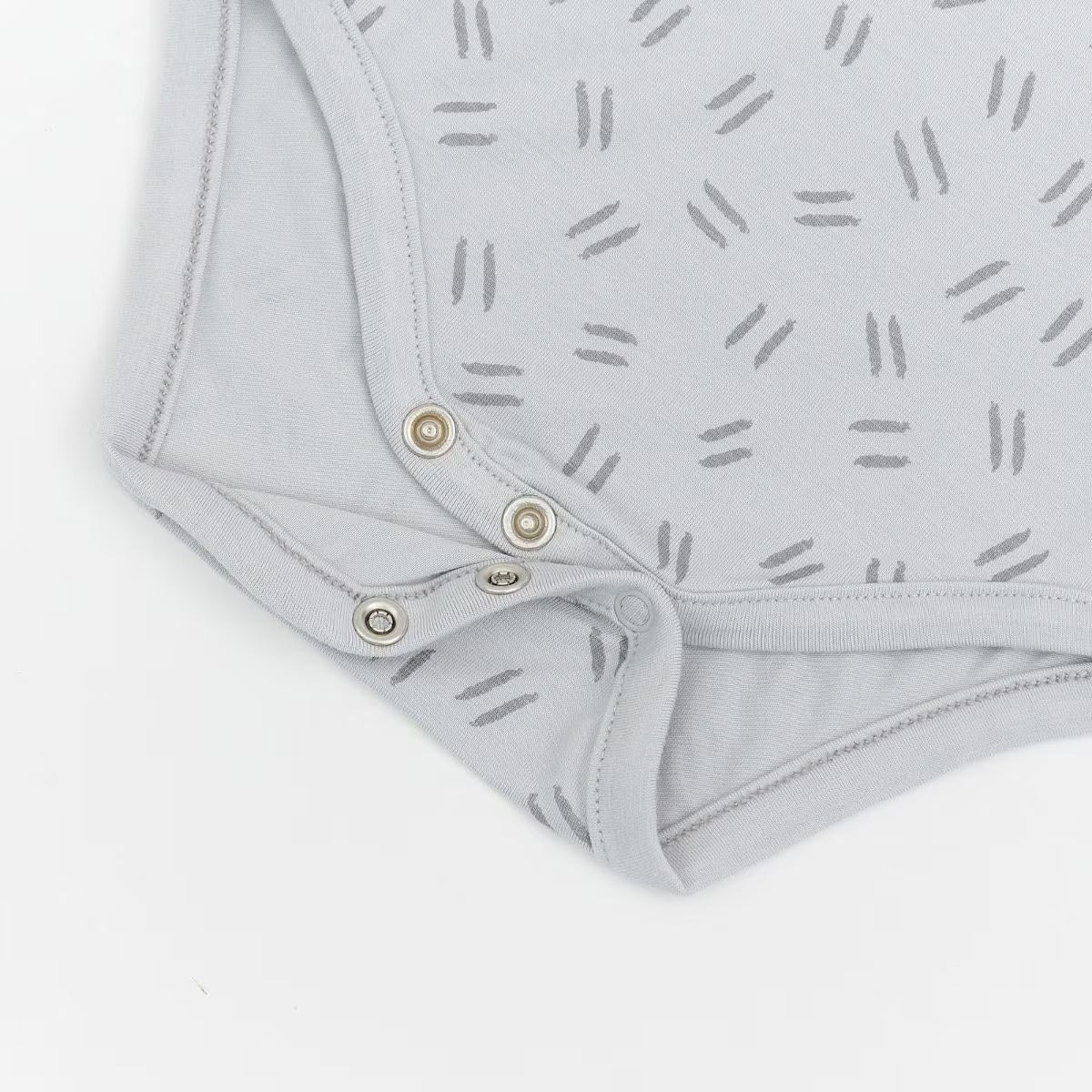 Not Too Big Short Sleeve Bamboo Bodysuit (3 Pack)