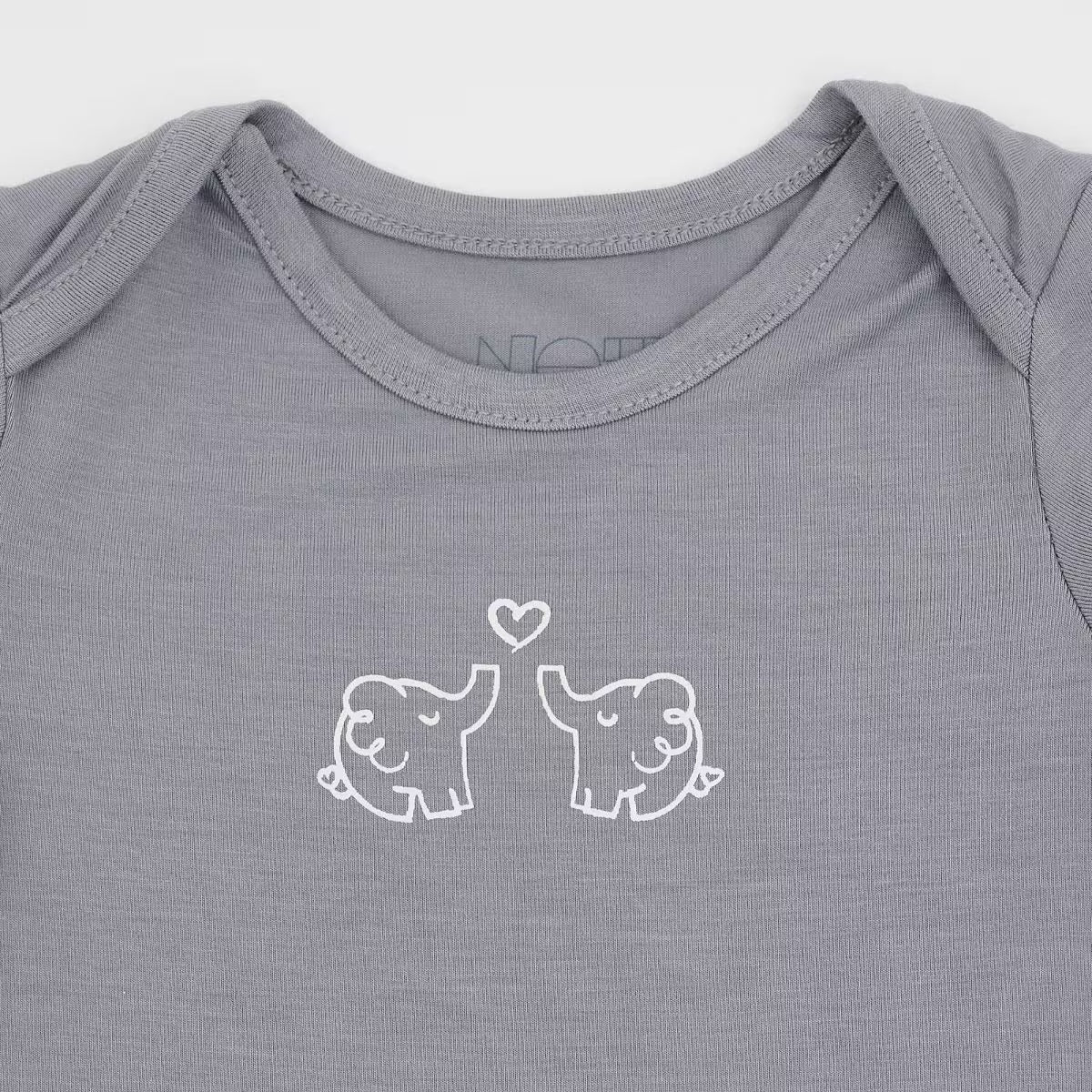 Not Too Big Short Sleeve Bamboo Bodysuit (3 Pack)