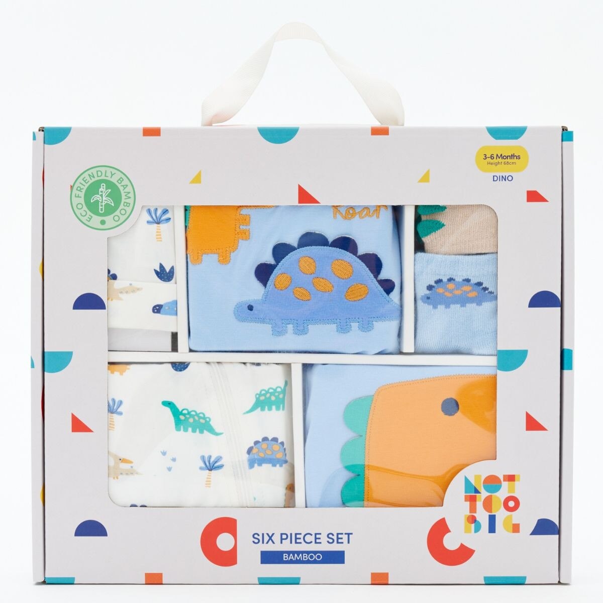 Not Too Big Dino Gifting Set (6 pc)