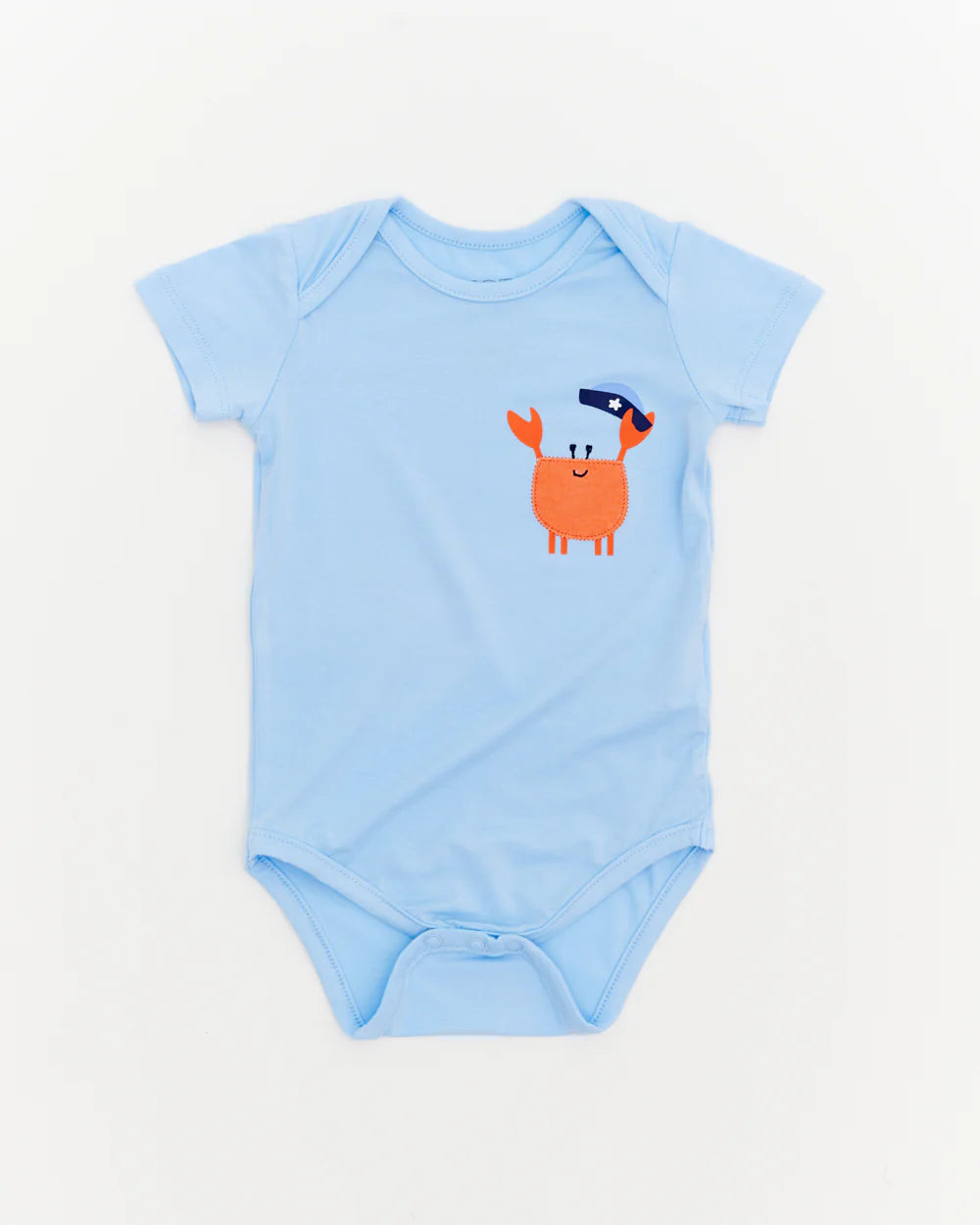 Not Too Big Short Sleeve Bamboo Bodysuit (3 Pack)