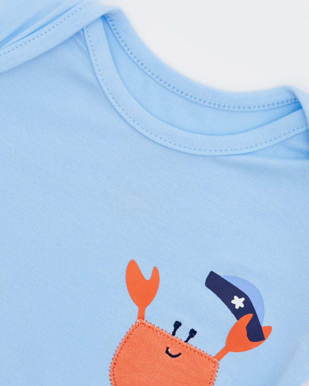 Not Too Big Short Sleeve Bamboo Bodysuit (3 Pack)