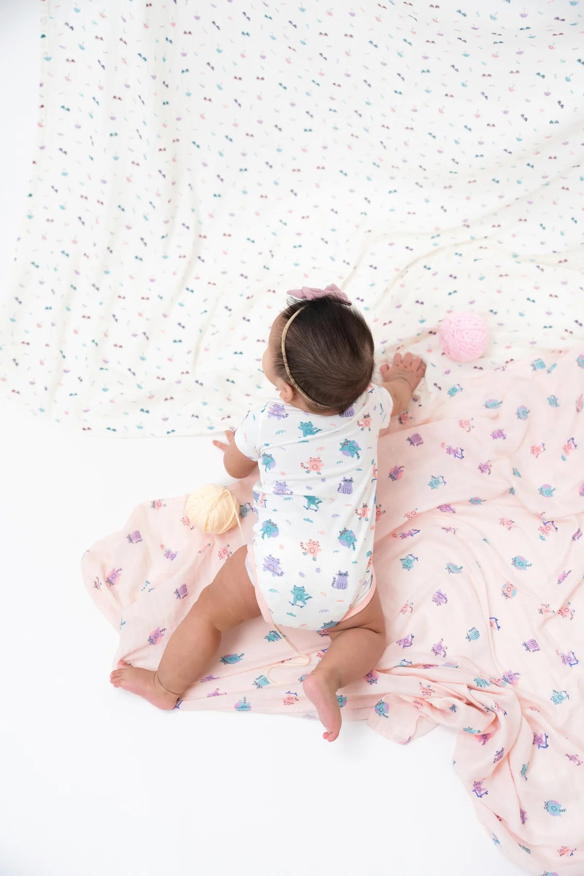 Not Too Big Kitten Bodysuit (3 Pack)