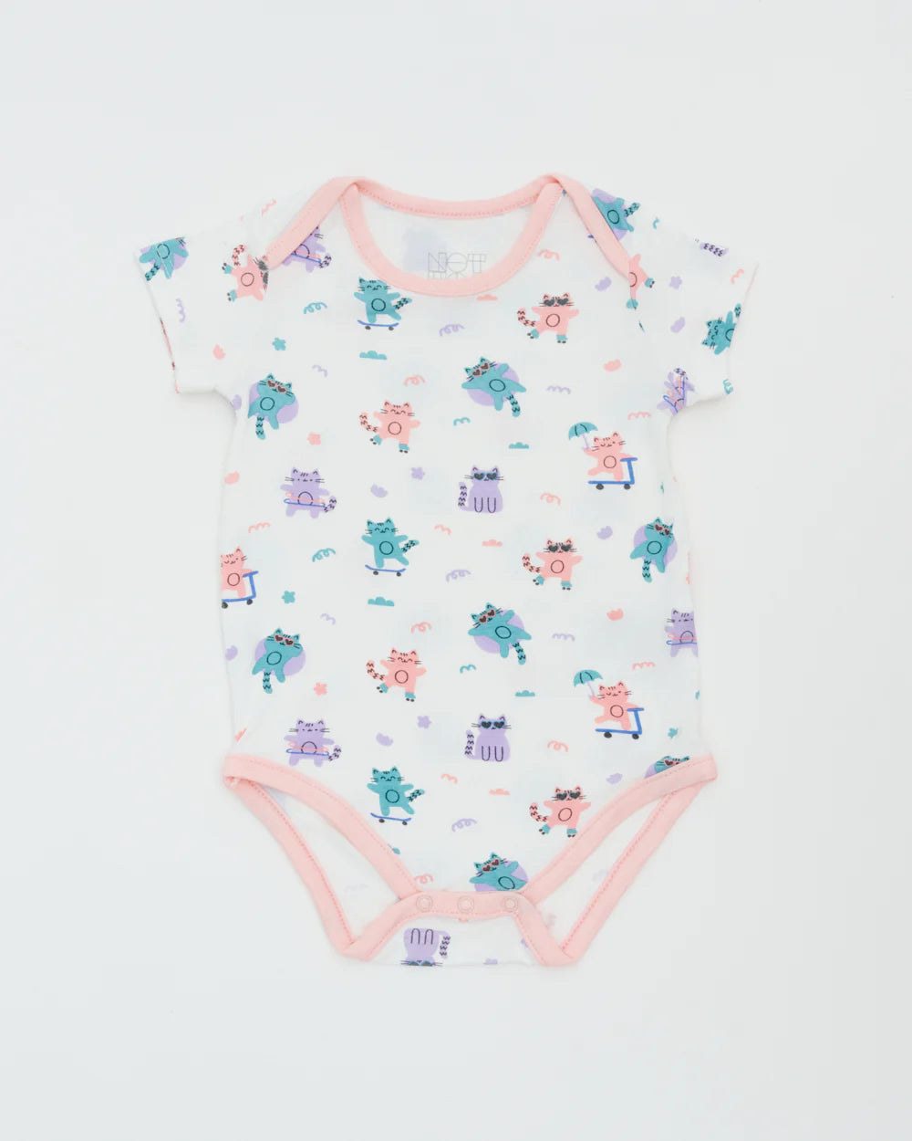 Not Too Big Kitten Bodysuit (3 Pack)