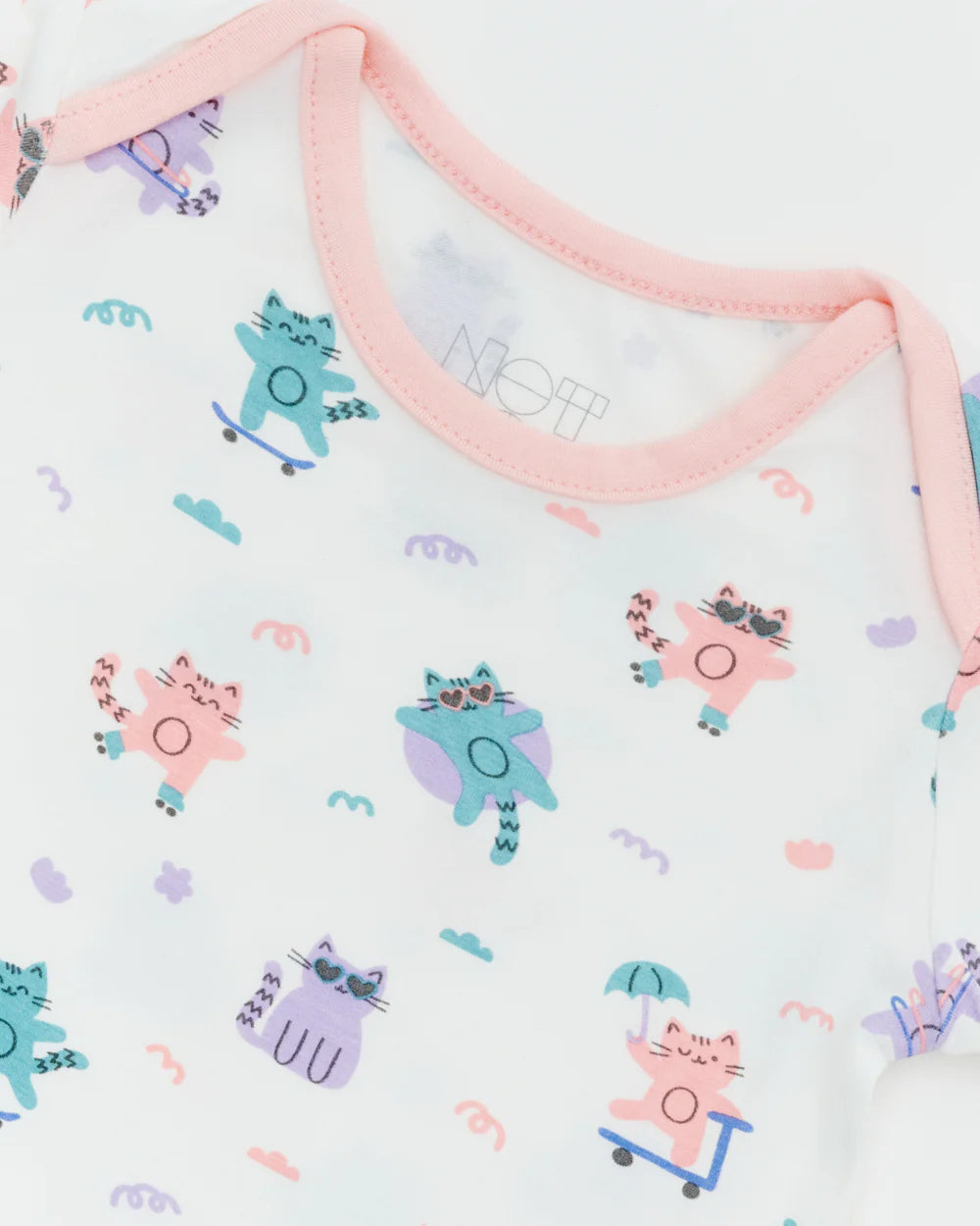 Not Too Big Kitten Bodysuit (3 Pack)