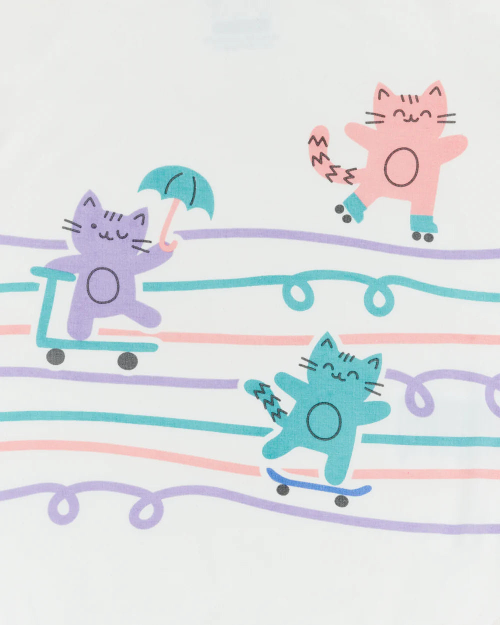 Not Too Big Kitten Bodysuit (3 Pack)