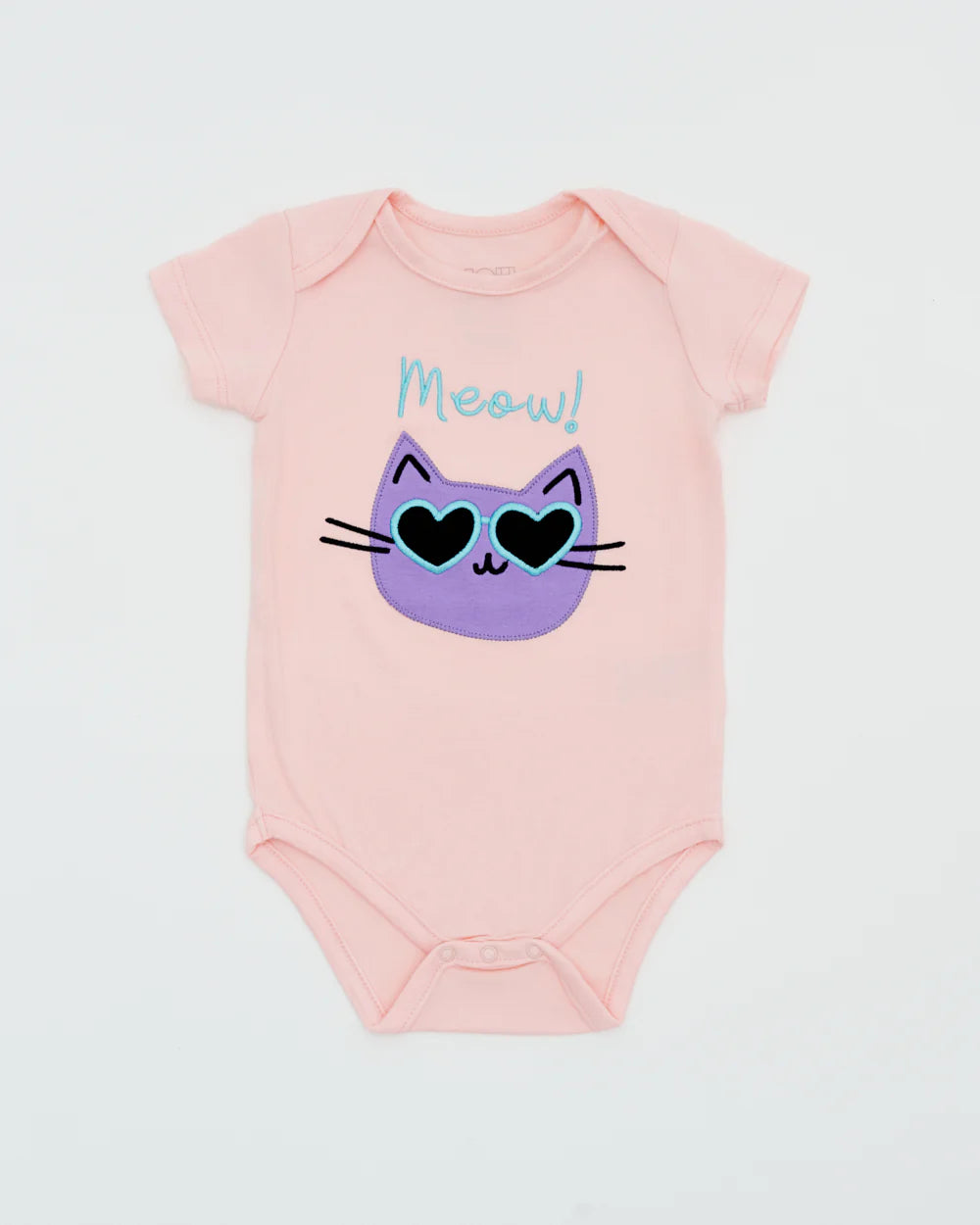 Not Too Big Kitten Bodysuit (3 Pack)