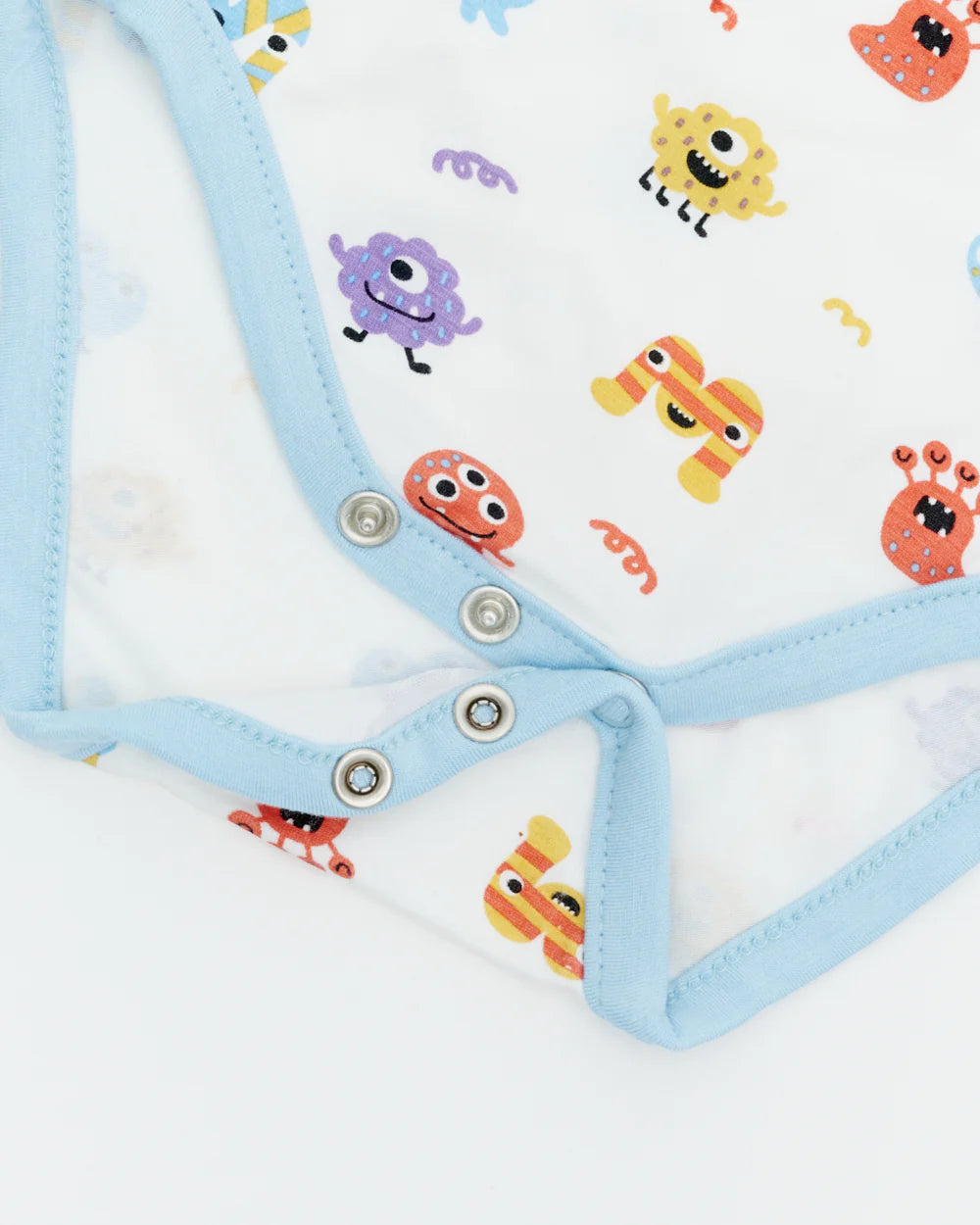 Not Too Big Monster Bodysuit (3 Pack)