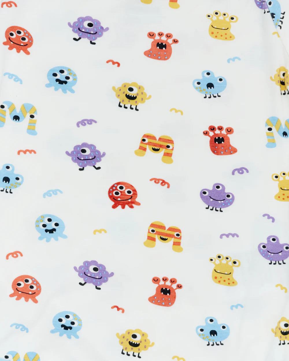 Not Too Big Monster Bodysuit (3 Pack)