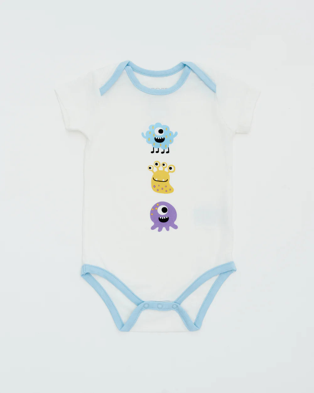 Not Too Big Monster Bodysuit (3 Pack)