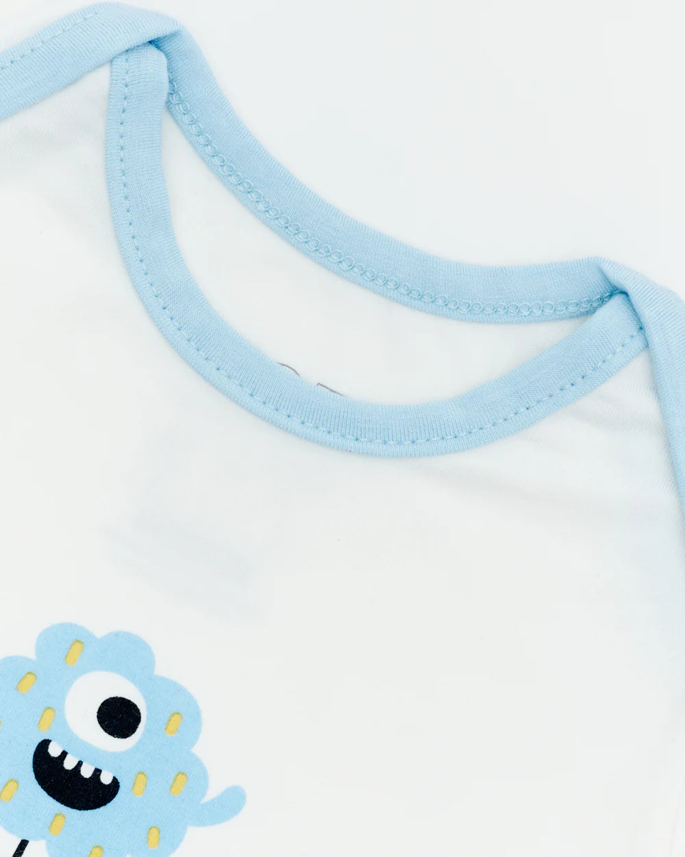 Not Too Big Monster Bodysuit (3 Pack)