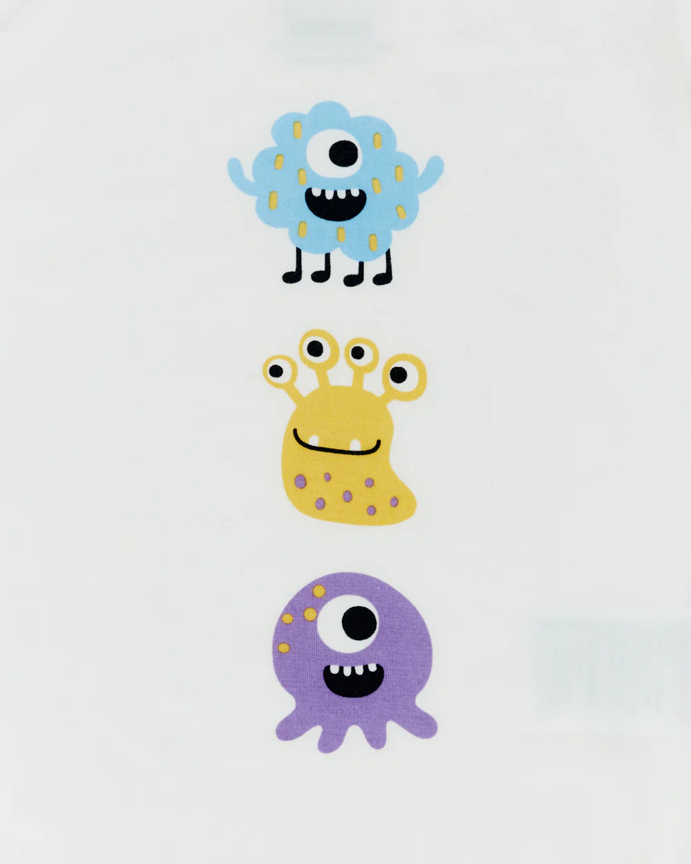 Not Too Big Monster Bodysuit (3 Pack)