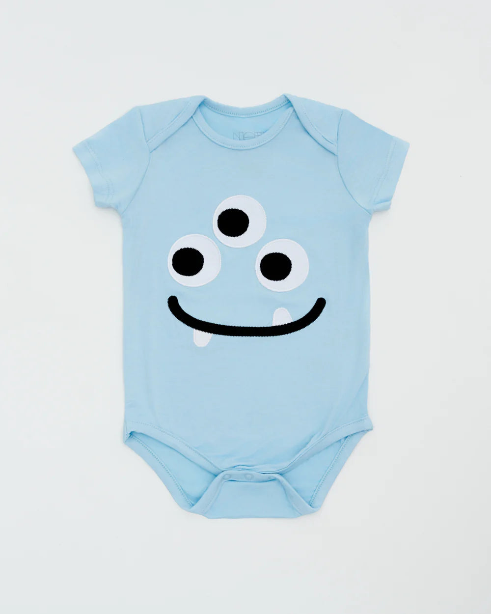 Not Too Big Monster Bodysuit (3 Pack)