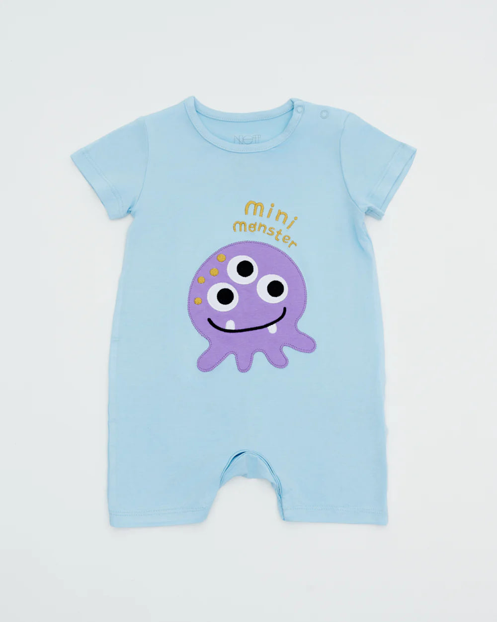 Not Too Big Monster Romper (2 Pack)