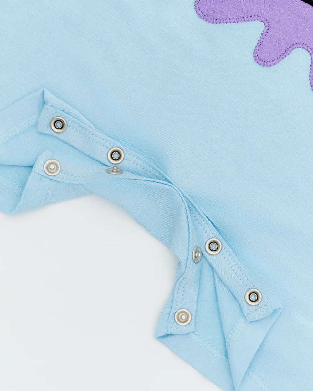 Not Too Big Monster Romper (2 Pack)