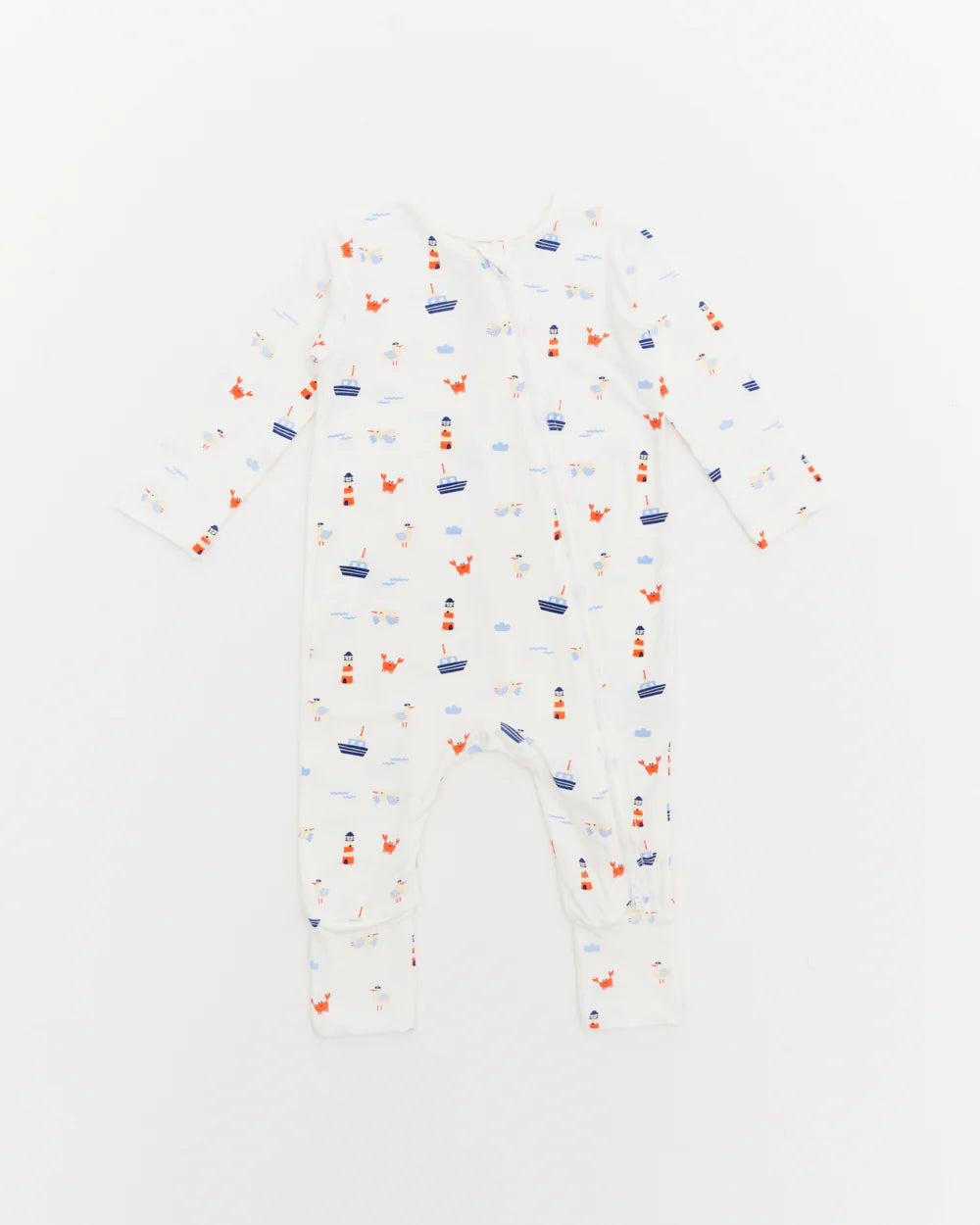 Not Too Big Bamboo Sleepsuit (2 Pack)