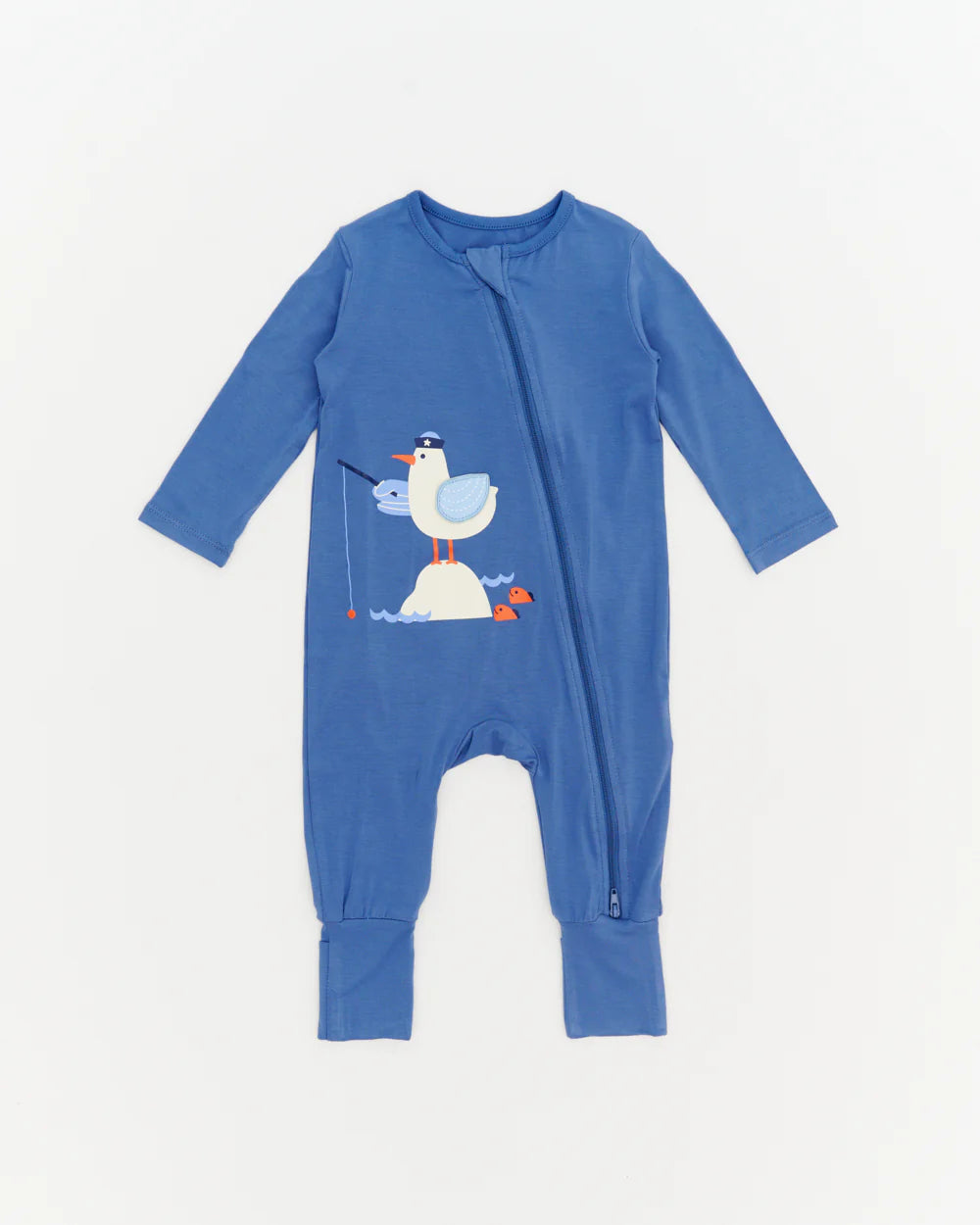 Not Too Big Bamboo Sleepsuit (2 Pack)