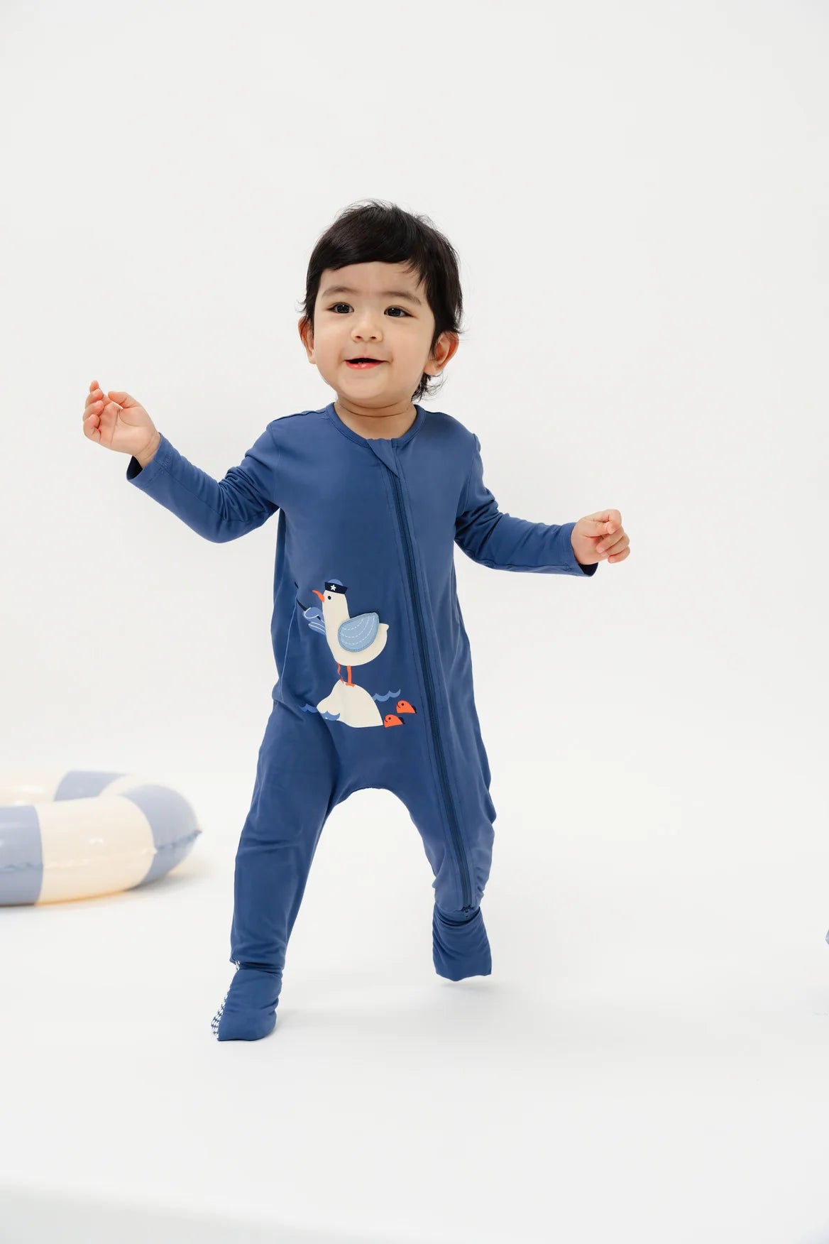 Not Too Big Bamboo Sleepsuit (2 Pack)