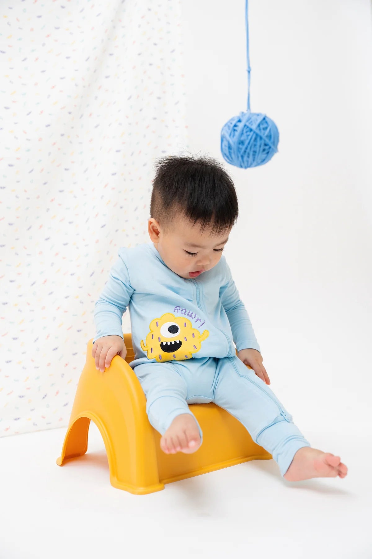 Not Too Big Monster Sleepsuit (2 Pack)