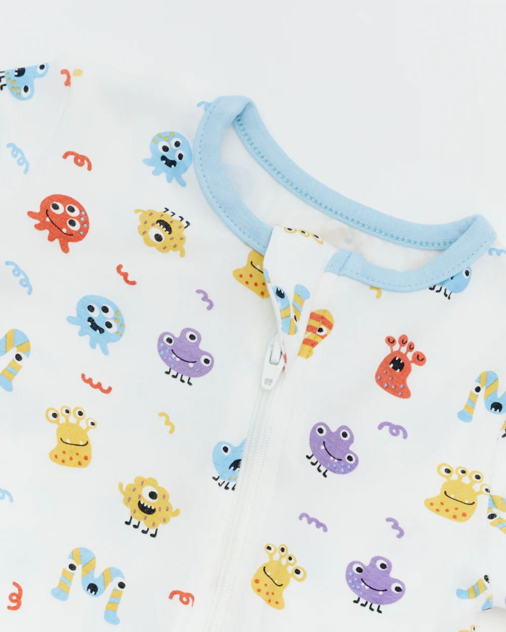 Not Too Big Monster Sleepsuit (2 Pack)