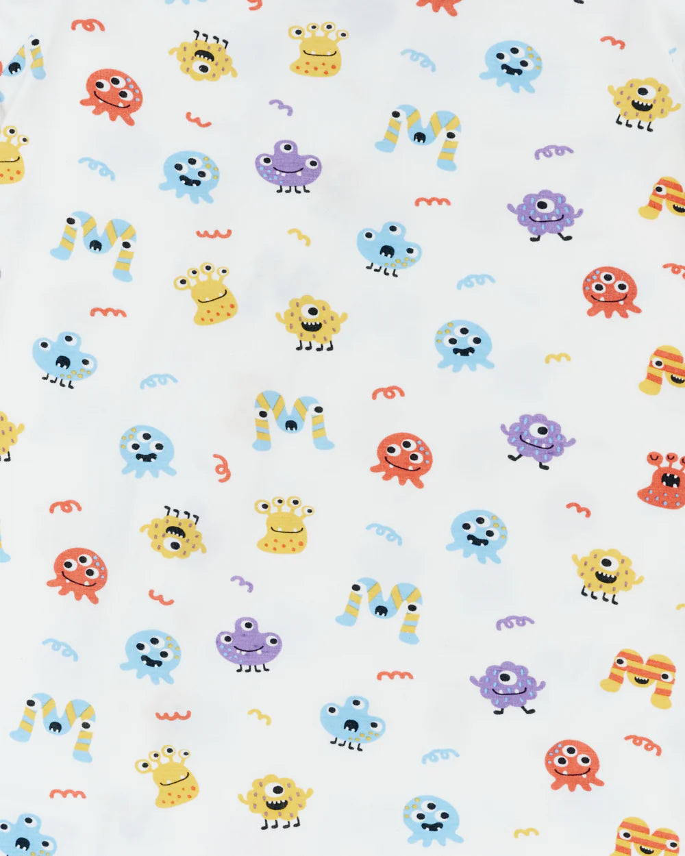 Not Too Big Monster Sleepsuit (2 Pack)