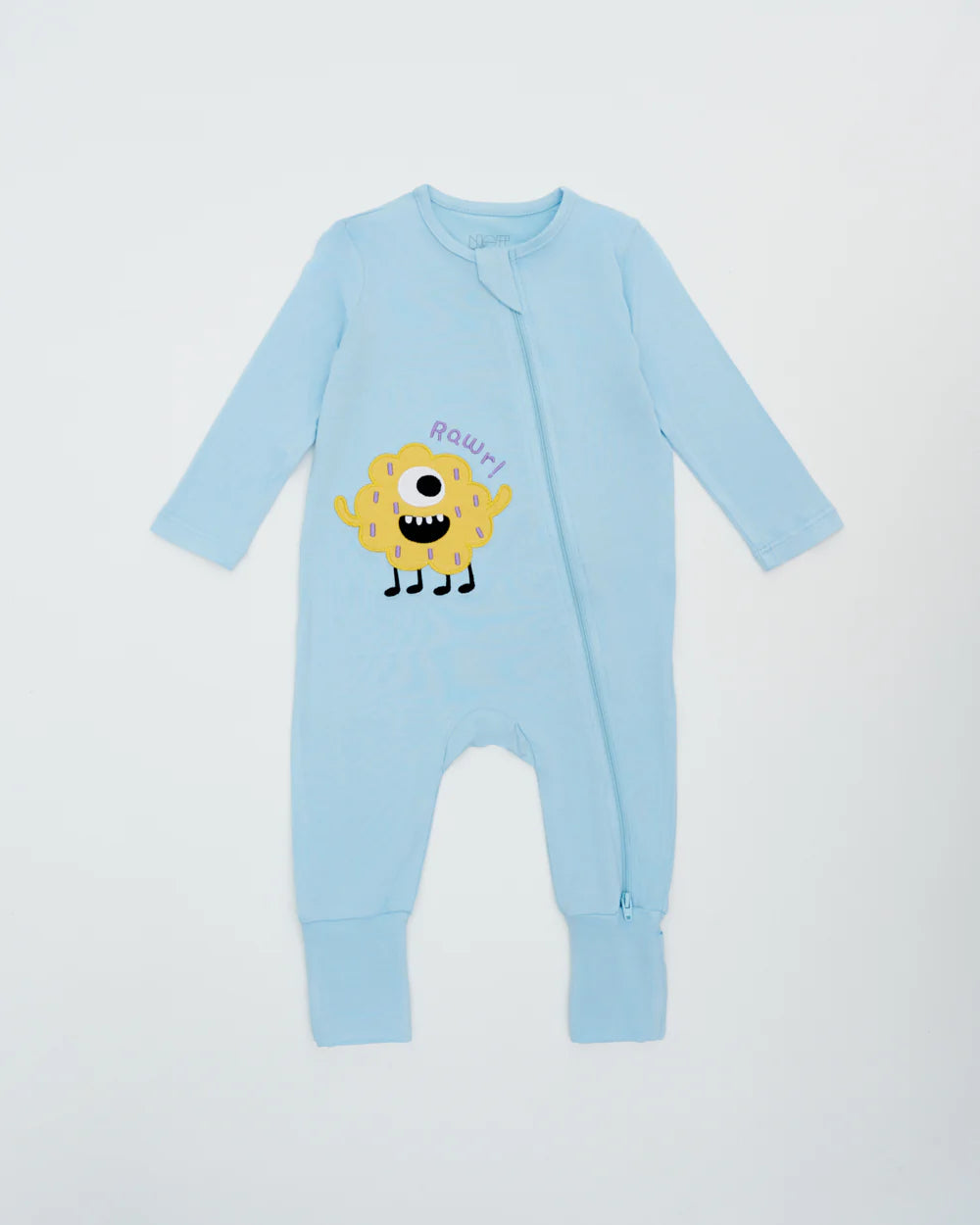 Not Too Big Monster Sleepsuit (2 Pack)