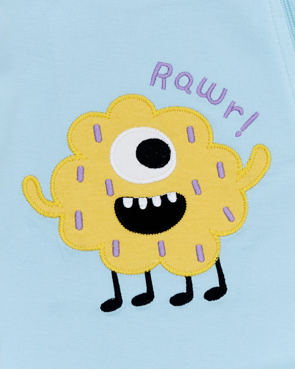 Not Too Big Monster Sleepsuit (2 Pack)