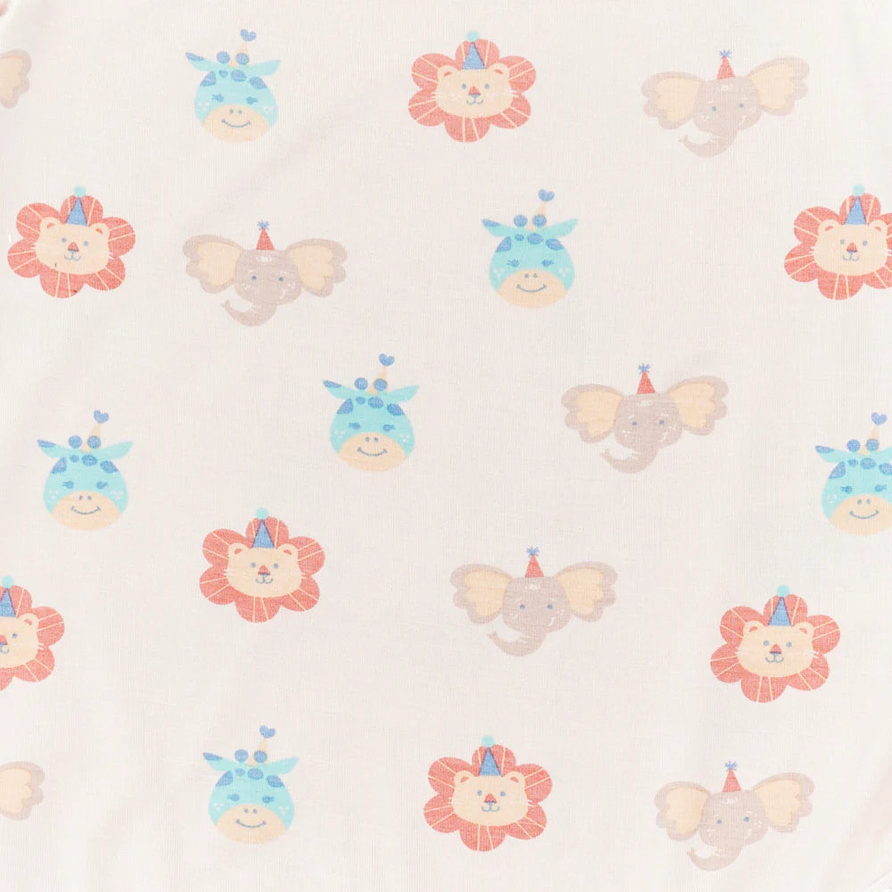 Not Too Big Short Sleeve Bamboo Bodysuit (3 Pack)