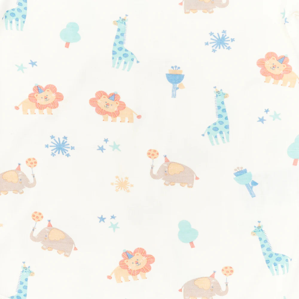 Not Too Big Short Sleeve Bamboo Bodysuit (3 Pack)