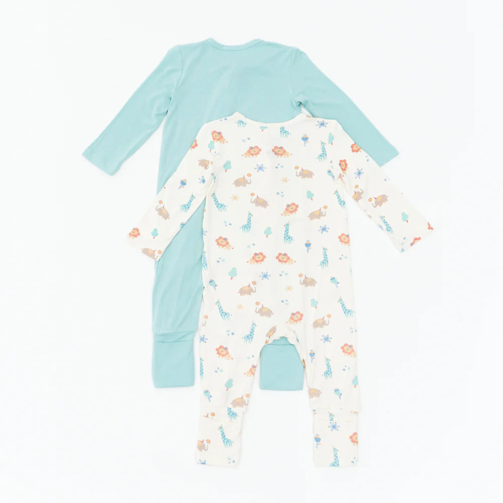 Not Too Big Bamboo Sleepsuit (2 Pack)