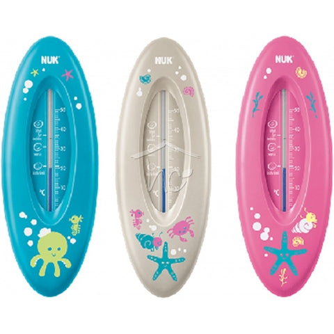NUK Bath Thermometer (3 Colours)