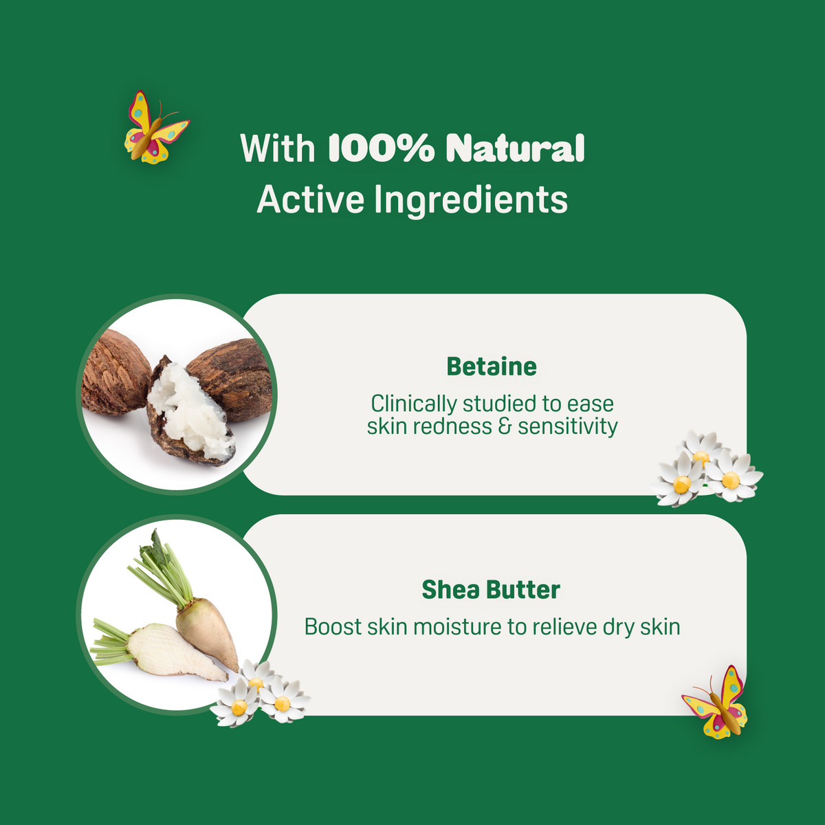 Pigeon Natural Botanical Baby Dermasoothe Cream 50ML