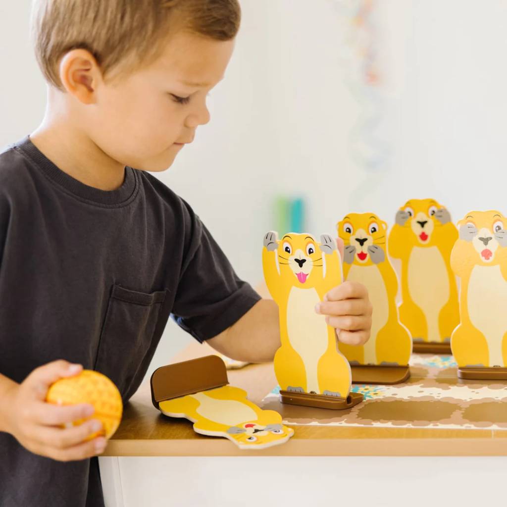 Melissa & Doug Fun at the Fair! Armadillo Roll & Bowl