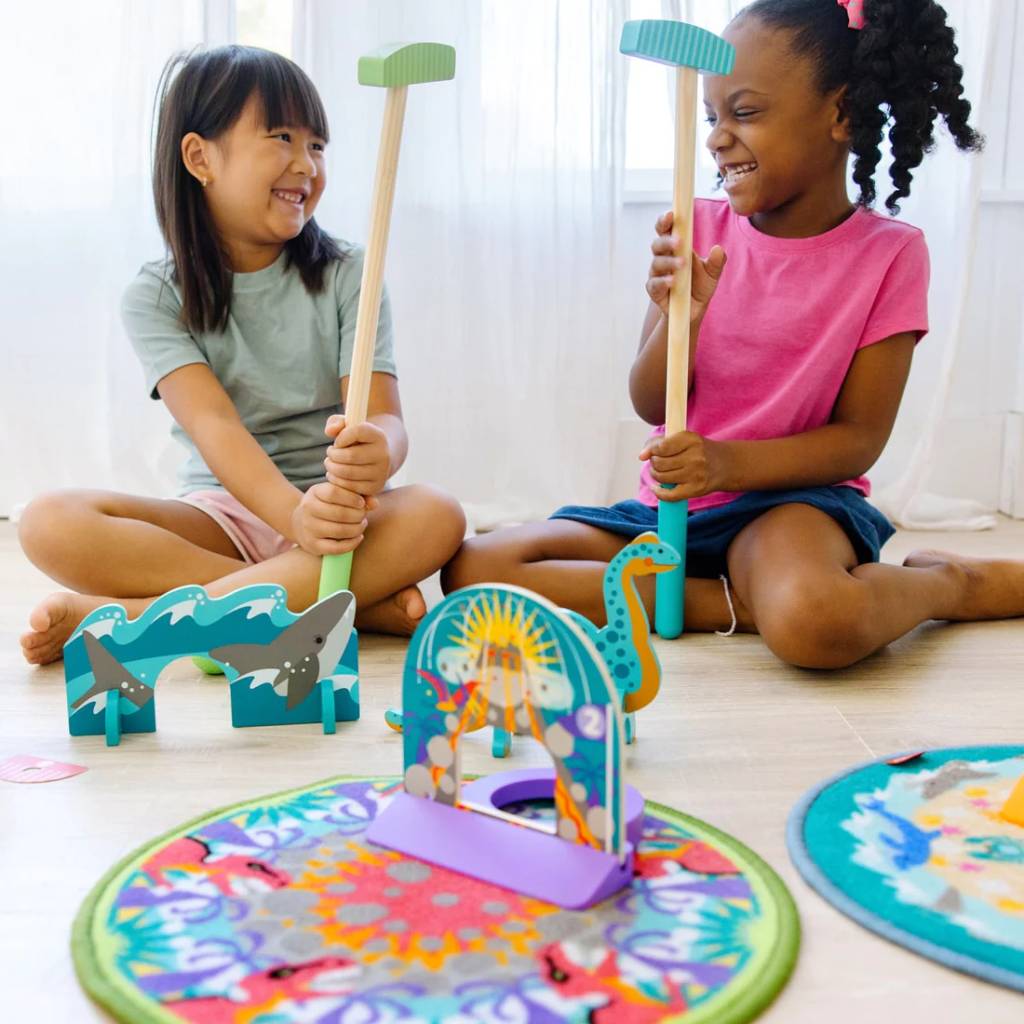 Melissa & Doug Fun at the Fair! Mini Golf Play Set