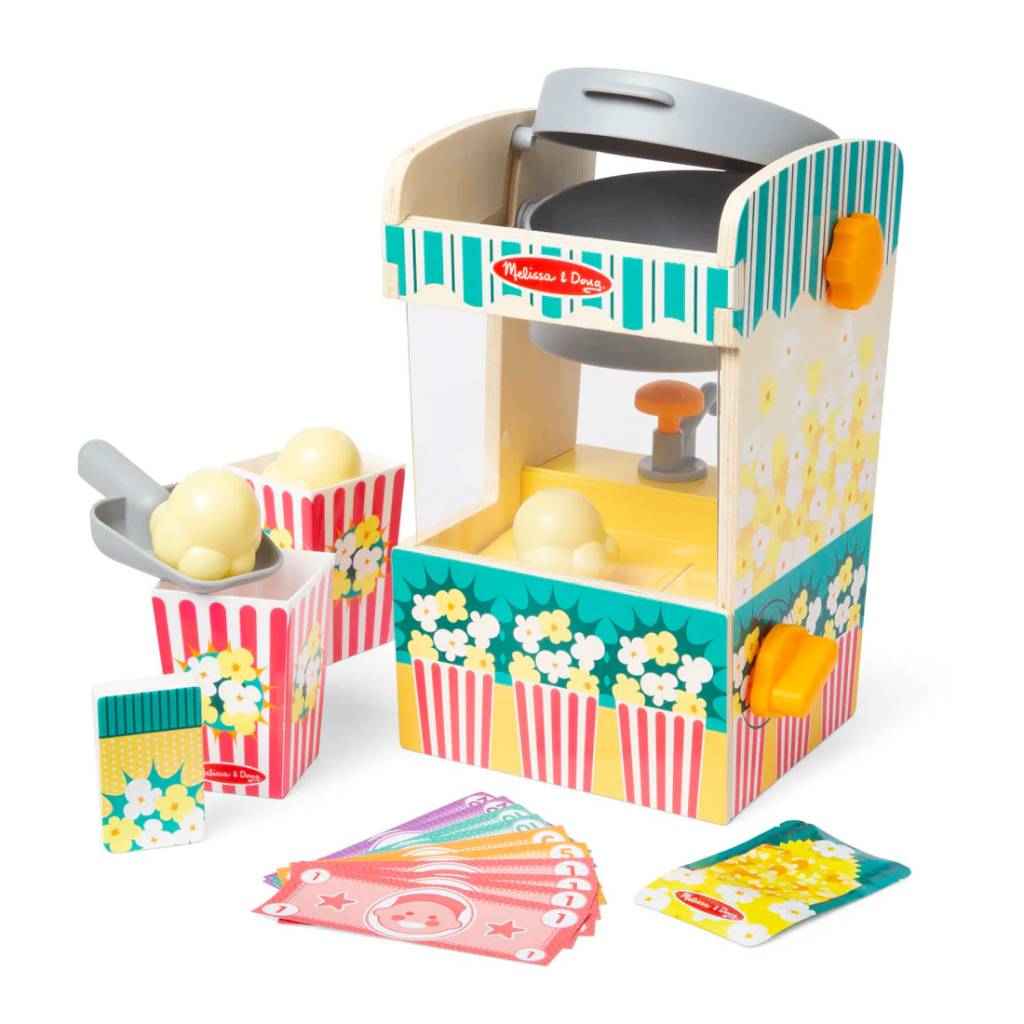 Melissa & Doug Fun at the Fair! Popcorn Play Set