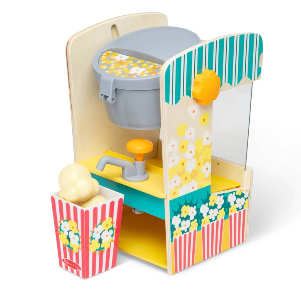 Melissa & Doug Fun at the Fair! Popcorn Play Set