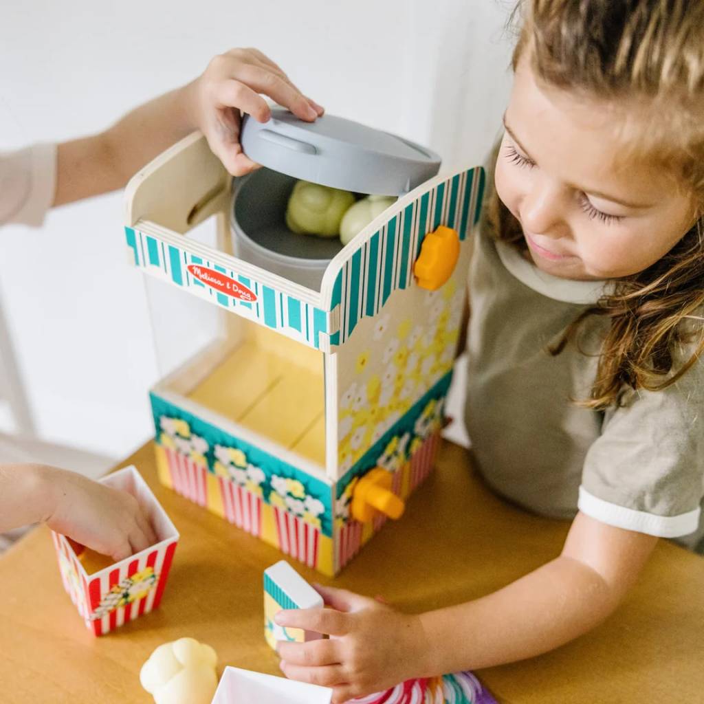 Melissa & Doug Fun at the Fair! Popcorn Play Set