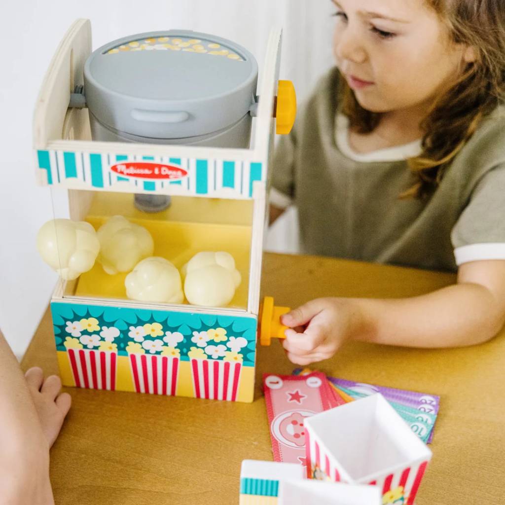 Melissa & Doug Fun at the Fair! Popcorn Play Set