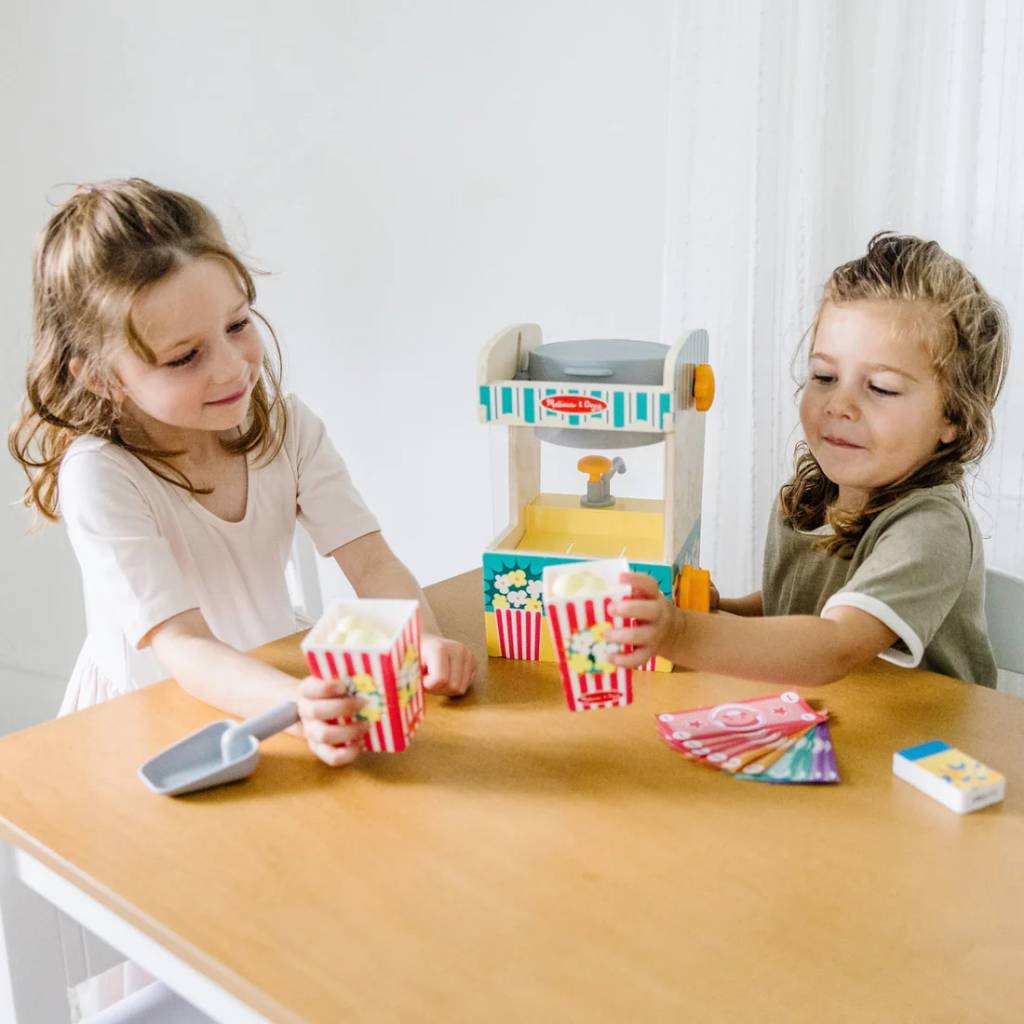 Melissa & Doug Fun at the Fair! Popcorn Play Set