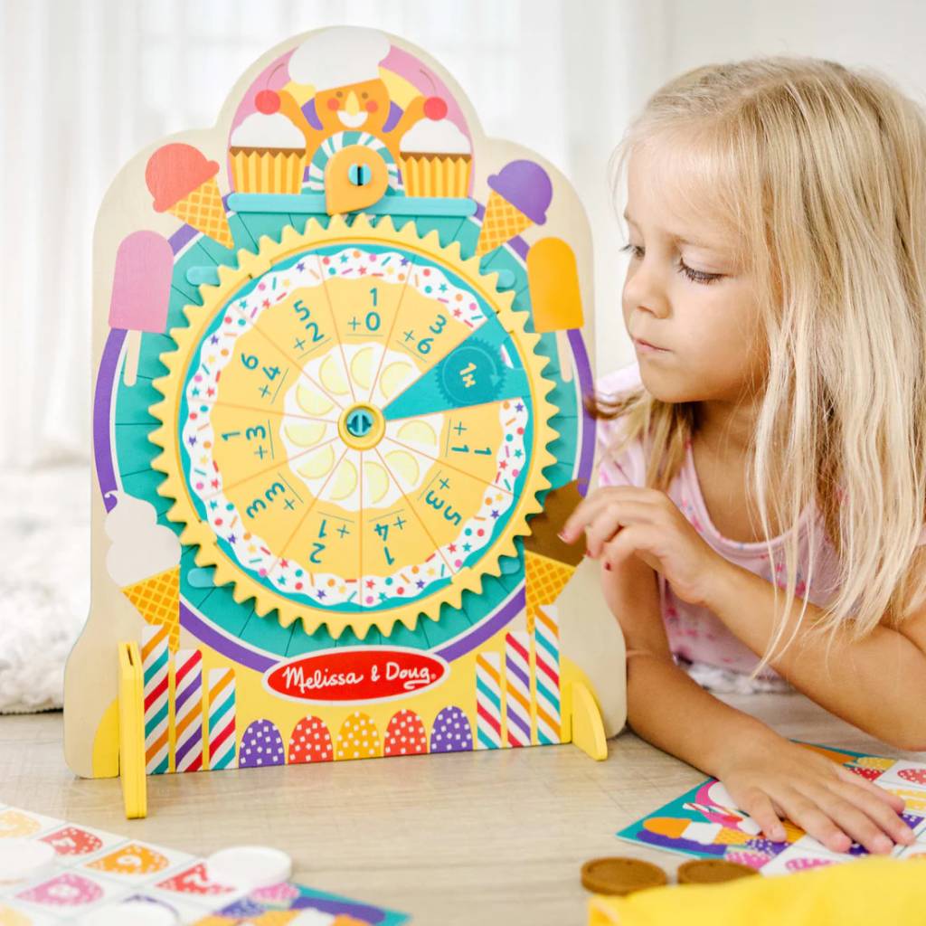 Melissa & Doug Fun at the Fair! Roulette & Plinko